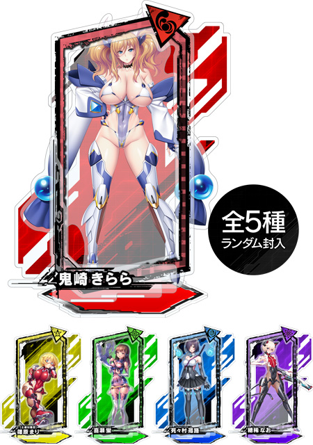 【再販】対魔忍RPG ピックアップアクリルスタンド vol.02