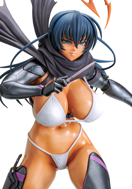 クローンアサギ 1/6スケールフィギュア 日焼けver.