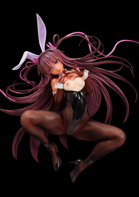 【LILITH STORE限定】水城ゆきかぜ バニーVer.2nd 1/4スケールフィギュア