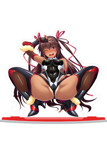 ようこそアンダーエデンへ！ 対魔忍 水城ゆきかぜ 出迎えアクリルスタンド