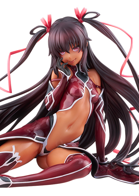 1/7スケールフィギュア　対魔忍RPGX【堕落の雷撃】水城ゆきかぜ