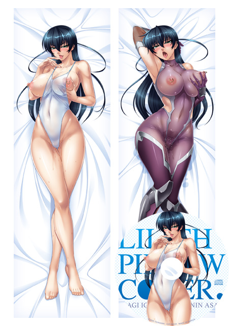 対魔忍アサギ3 アサギ 抱き枕カバー ～真夏のスケスケエロ衣装羞恥プレイドラマCD付き～