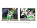 対魔忍RPGX ピックアップアクリルジオラマ ver.シュヴァリエ