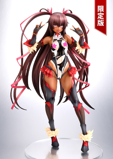 ［再販］【限定版】対魔忍ユキカゼ　水城ゆきかぜフィギュア