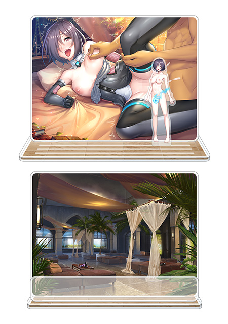 対魔忍RPGX ピックアップアクリルジオラマ ver.死々村孤路