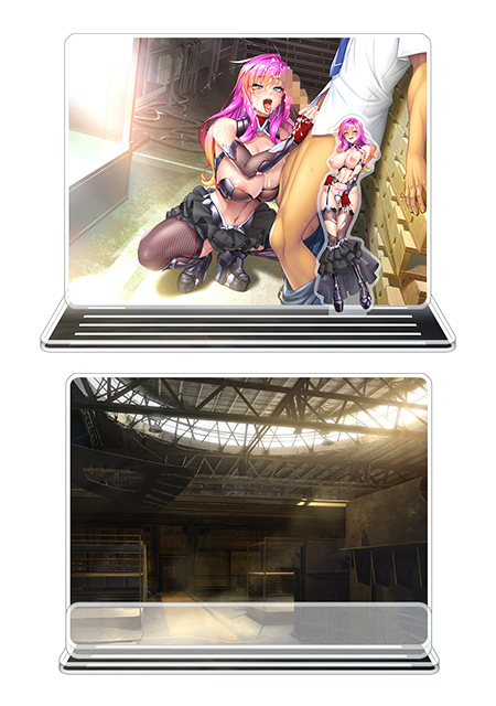 対魔忍RPGX ピックアップアクリルジオラマ ver.澄谷夕美