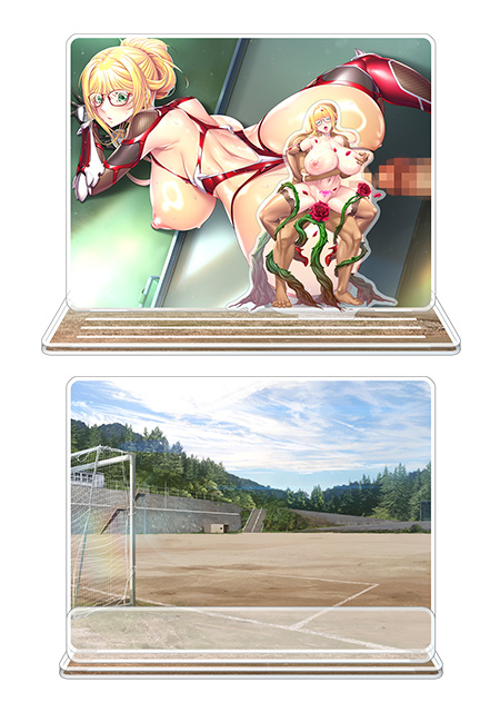 対魔忍RPGX ピックアップアクリルジオラマ ver.【天花乱墜】高坂静流