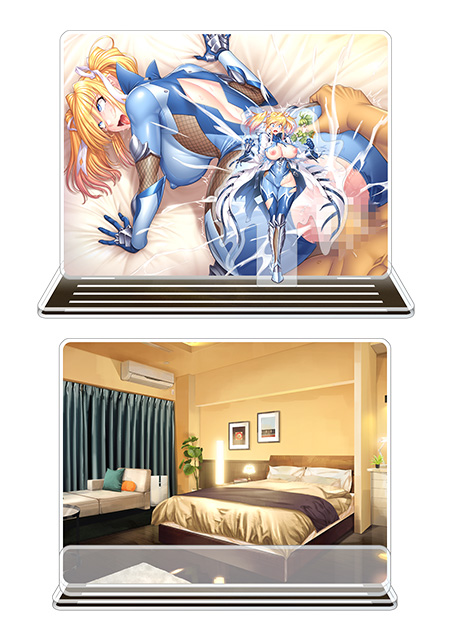対魔忍RPGX ピックアップアクリルジオラマ ver.【五車新生】心願寺紅