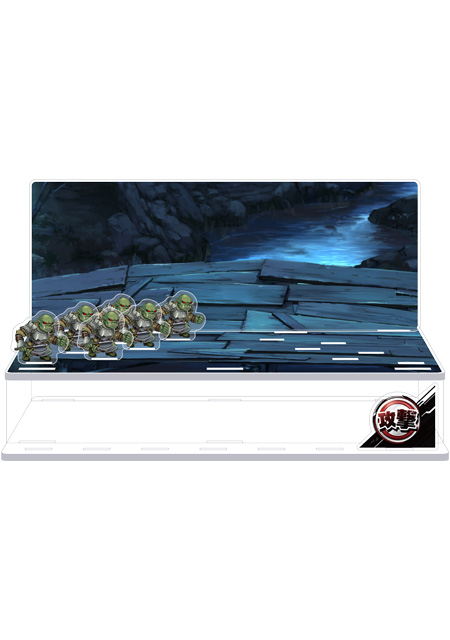 対魔忍RPG バトル画面ジオラマセット vol.04