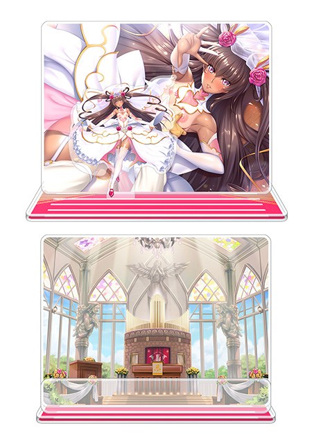 対魔忍RPGX ピックアップアクリルジオラマ ver.【雷撃の花嫁】水城ゆきかぜ