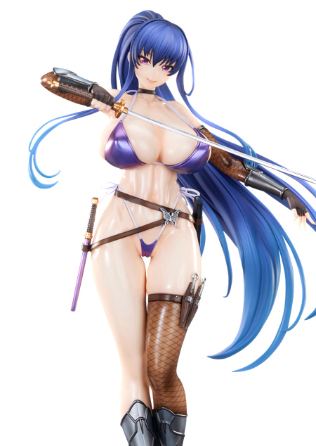対魔忍RPGX 秋山凜子 水着Ver. 1/6スケールフィギュア