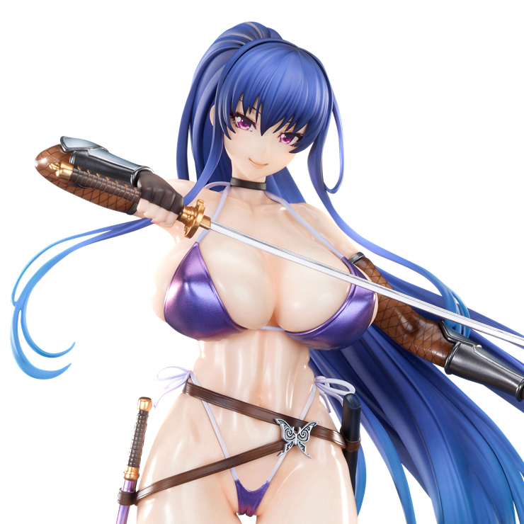 対魔忍RPGX 秋山凜子 水着Ver. 1/6スケールフィギュア