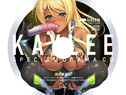 対魔忍RPGX ケイリー・マイヤーズ B2タペストリー　～路地裏放尿ドラマCD～