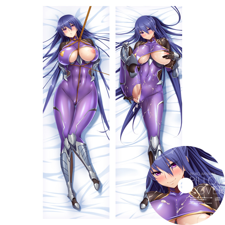 対魔忍ユキカゼ 凜子抱き枕カバー　～凜子の凌●イキ我慢記録ＣＤ付き～