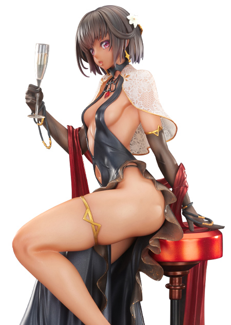 対魔忍RPGX 大人ゆきかぜ 夜会ドレスVer. 1/6スケールフィギュア