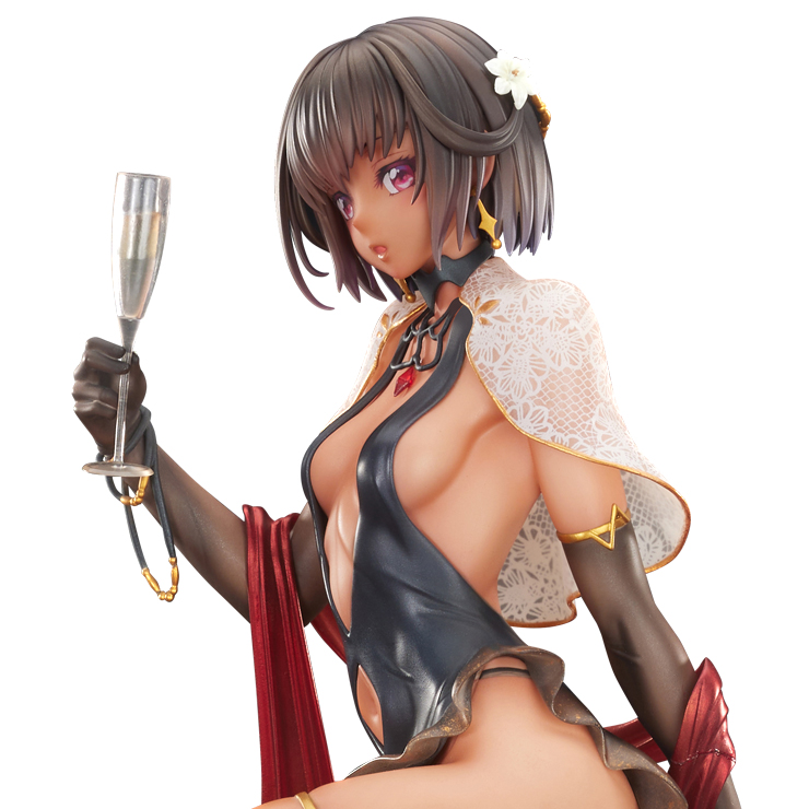 対魔忍RPGX 大人ゆきかぜ 夜会ドレスVer. 1/6スケールフィギュア
