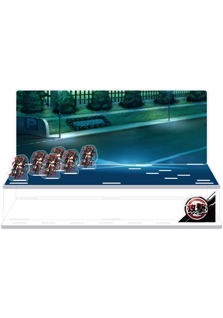 対魔忍RPG バトル画面ジオラマセット vol.07