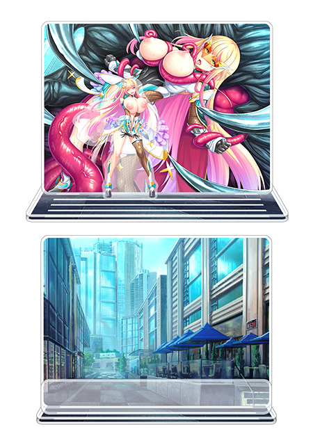 対魔忍RPGX ピックアップアクリルジオラマ ver.大道寺なみ