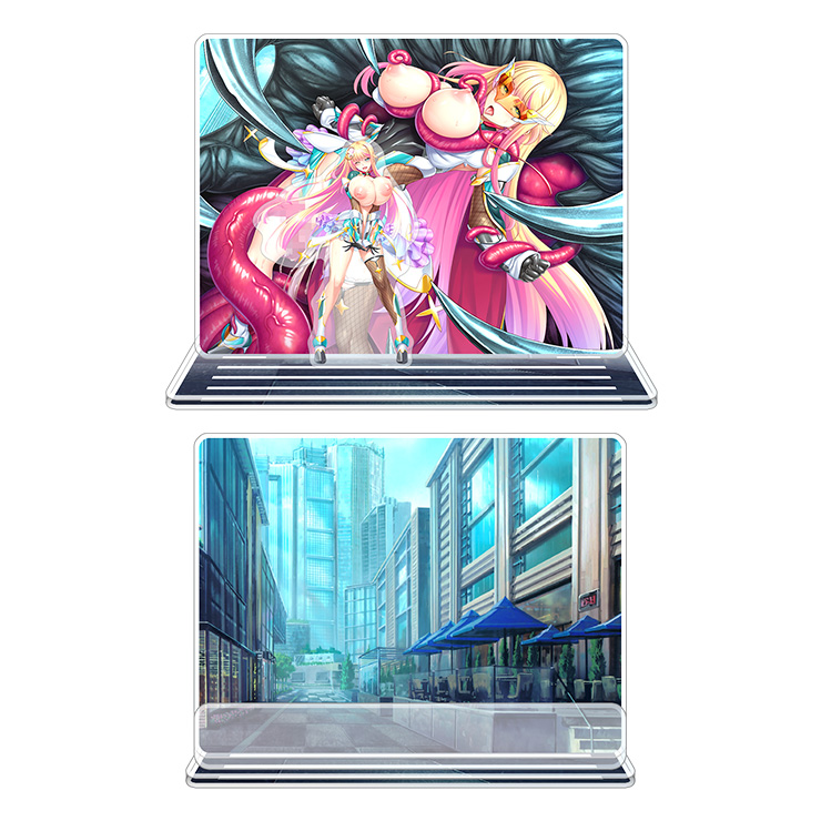 対魔忍RPGX ピックアップアクリルジオラマ ver.大道寺なみ