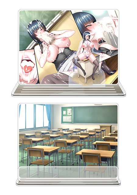対魔忍RPGX ピックアップアクリルジオラマ ver.【対魔忍】龍前トモコ