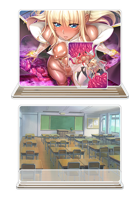 対魔忍RPGX ピックアップアクリルジオラマ ver.双葉・リリー・ラムセス