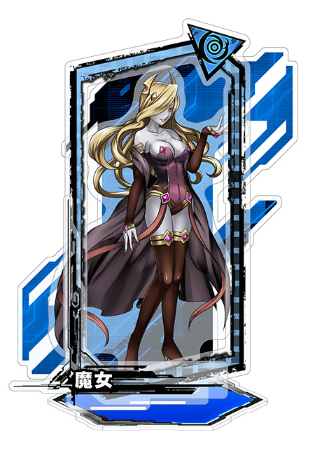 対魔忍RPG ボスピックアップアクリルスタンド vol.04 魔女