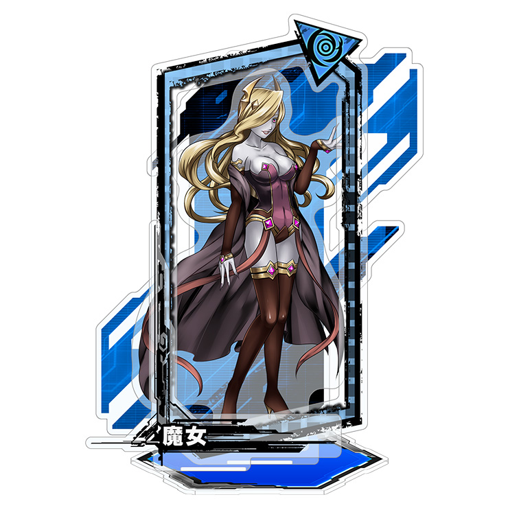 対魔忍RPG ボスピックアップアクリルスタンド vol.04 魔女