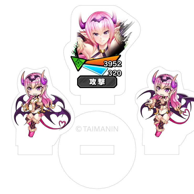 対魔忍RPG バトル画面セットキャラクターセット ver.ミレイユ