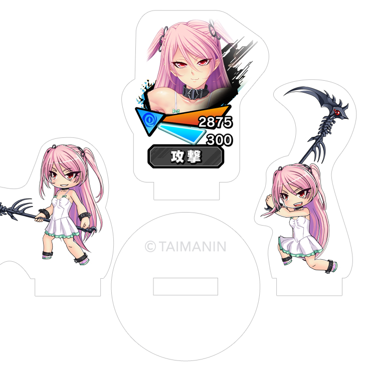 対魔忍RPG バトル画面セットキャラクターセット ver.フェリシア