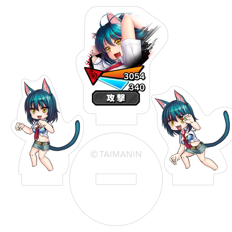 対魔忍RPG バトル画面セットキャラクターセット ver.メルシー
