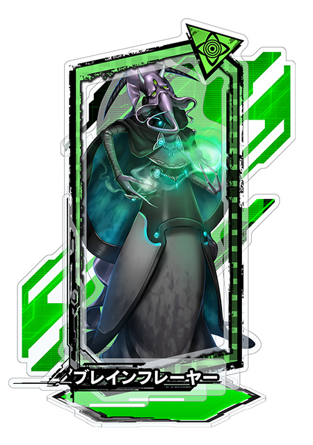 対魔忍RPG ボスピックアップアクリルスタンド vol.06 ブレインフレーヤー