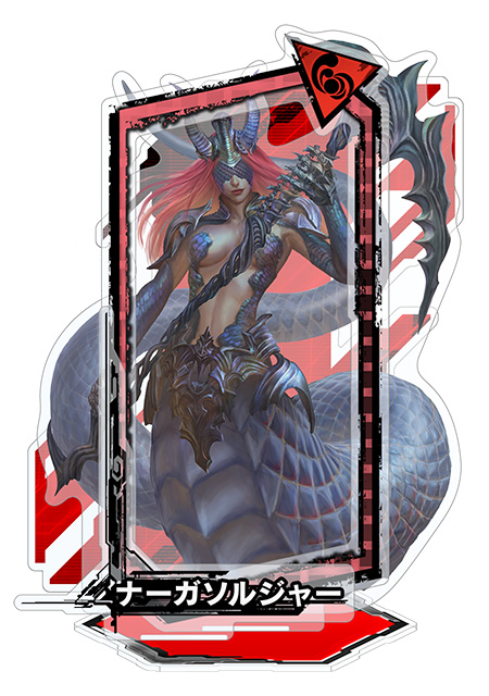 対魔忍RPG ボスピックアップアクリルスタンド vol.07 ナーガソルジャー