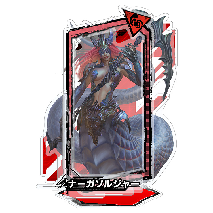 対魔忍RPG ボスピックアップアクリルスタンド vol.07 ナーガソルジャー