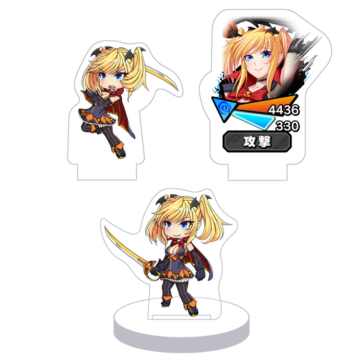 対魔忍RPG バトル画面セットキャラクターセット ver.【ハロウィンナイト】心願寺紅