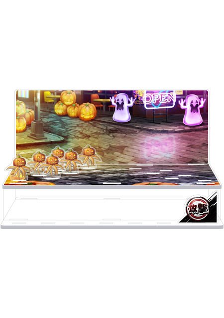 対魔忍RPG バトル画面ジオラマセット vol.09