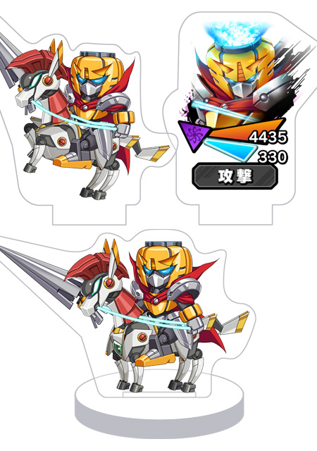 対魔忍RPG バトル画面セットキャラクターセット ver.【再び見参！】ジェネラルハロウィン・ルネ