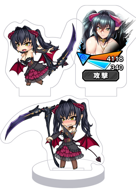 対魔忍RPG バトル画面セットキャラクターセット ver.【シークレット・ミッション】アンネローゼ