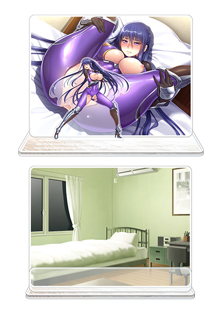 対魔忍RPGX ピックアップアクリルジオラマ ver.秋山凜子