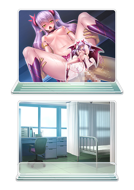 対魔忍RPGX ピックアップアクリルジオラマ ver.リリム