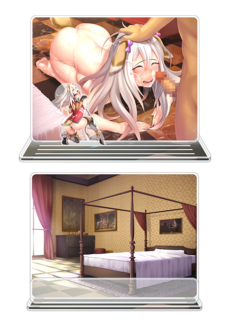 対魔忍RPGX ピックアップアクリルジオラマ ver.眞田焔