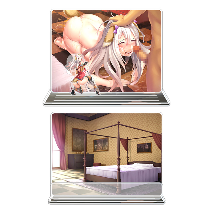 対魔忍RPGX ピックアップアクリルジオラマ ver.眞田焔