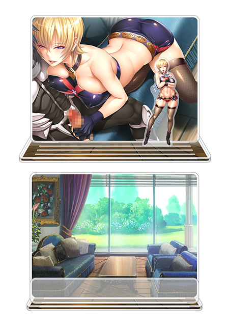 対魔忍RPGX ピックアップアクリルジオラマ ver.NO.16ソニア