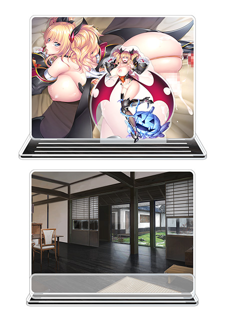 対魔忍RPGX ピックアップアクリルジオラマ ver.【ハロウィンヴァンパイア】鬼崎きらら