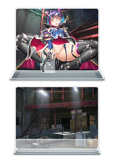 対魔忍RPGX ピックアップアクリルジオラマ ver.【ハロウィン】綴木みこと