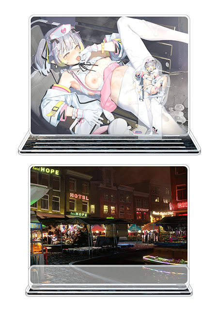 対魔忍RPGX ピックアップアクリルジオラマ ver.【ハロウィン配信だぞ☆】チアル