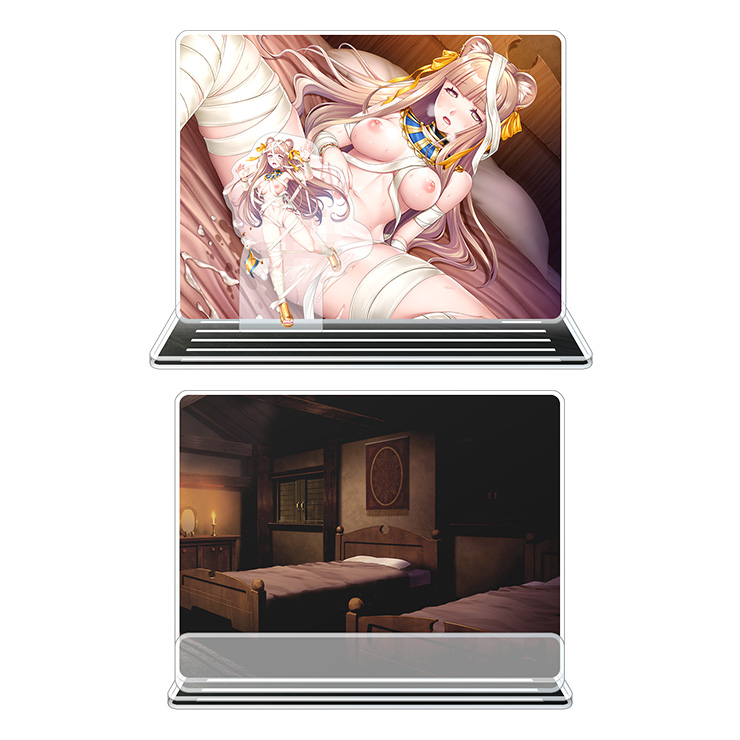 対魔忍RPGX ピックアップアクリルジオラマ ver.【ほーたいいたち】カリナ