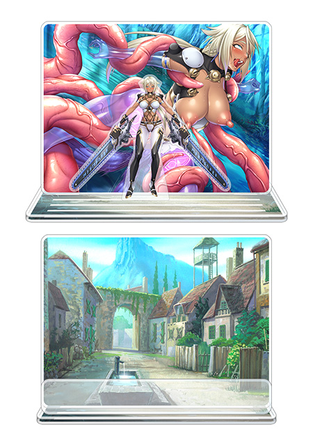 対魔忍RPGX ピックアップアクリルジオラマ ver.マリカ・クリシュナ
