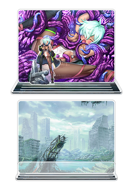 対魔忍RPGX ピックアップアクリルジオラマ ver.【ポストアポカリプス】ナーサラ