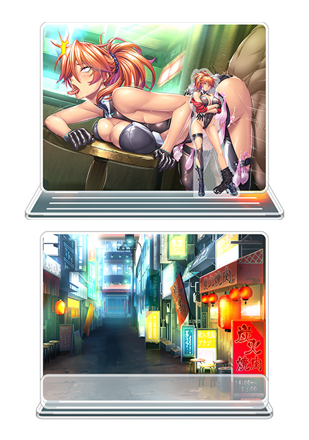 対魔忍RPGX ピックアップアクリルジオラマ ver.神村東