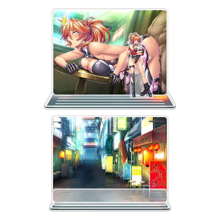 対魔忍RPGX ピックアップアクリルジオラマ ver.神村東